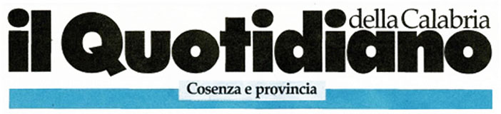 Il Quotidiano della Calabria - 23 maggio 2009