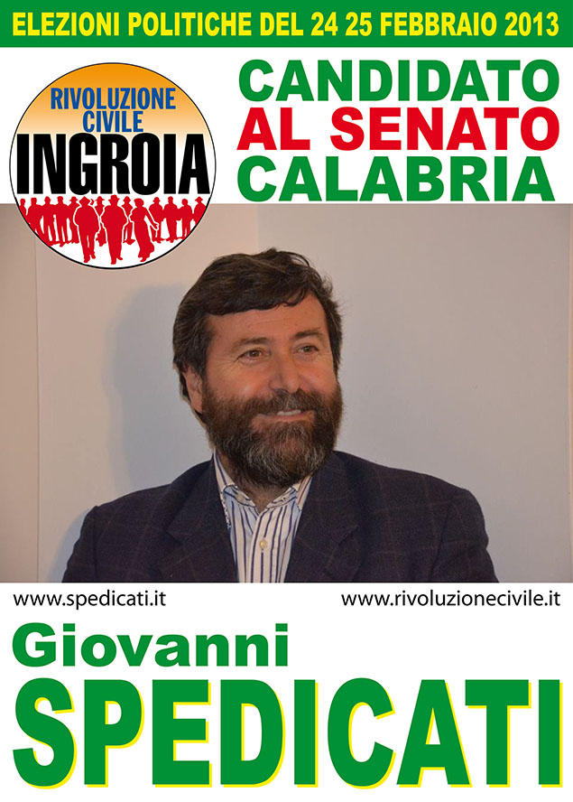 Spedicati Elezioni 2013